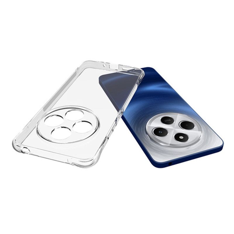 Hülle Poco C75 Transparent Mit Verstärkten Ecken