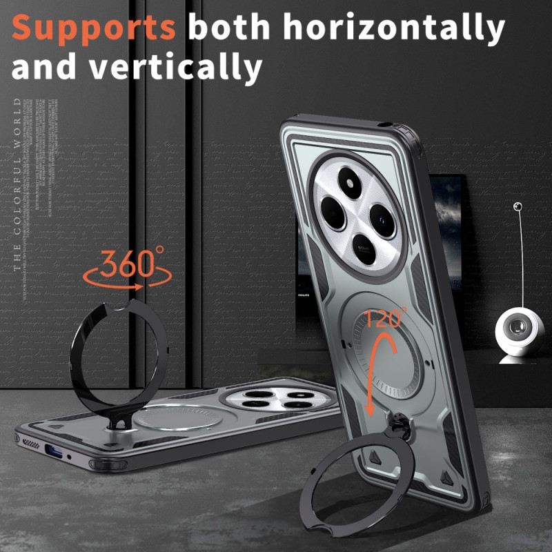 Hülle Poco C75 Vielseitig Magsafe-kompatibel