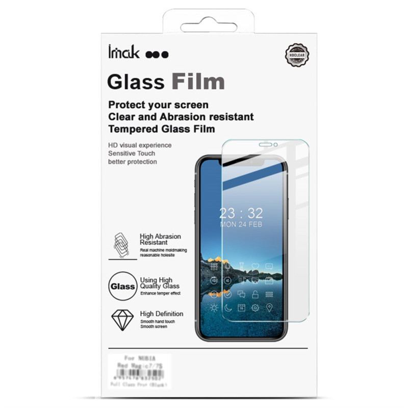 Imak Displayschutzfolie Aus Gehärtetem Glas Für Xiaomi Redmi 14c / Poco C75