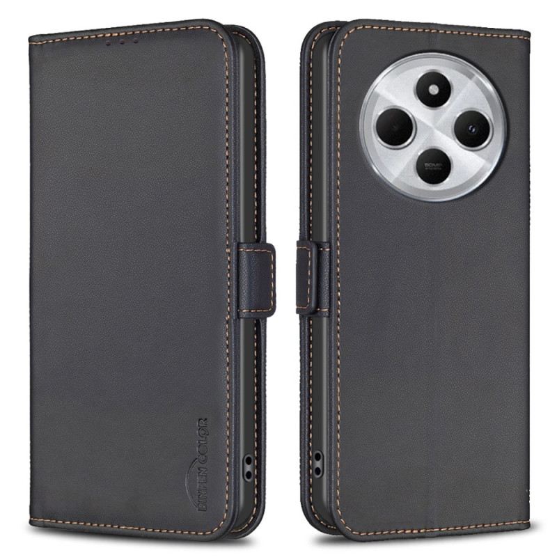 Lederhüllen Für Poco C75 Binfen Color