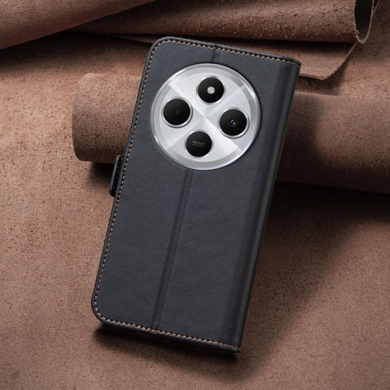 Lederhüllen Für Poco C75 Binfen Color