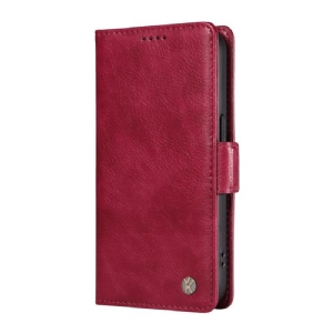 Lederhüllen Für Poco C75 Doppelverschluss