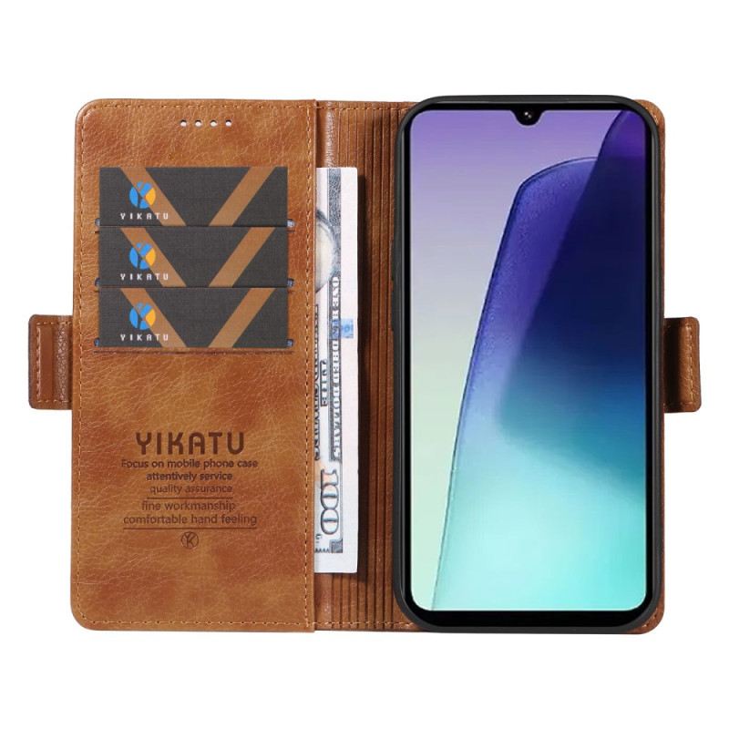 Lederhüllen Für Poco C75 Doppelverschluss