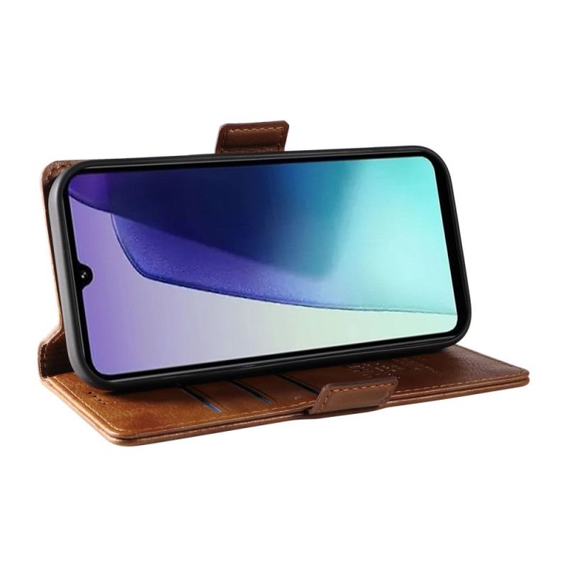 Lederhüllen Für Poco C75 Doppelverschluss