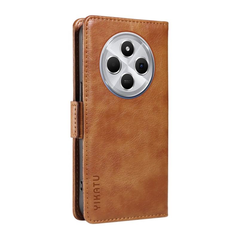 Lederhüllen Für Poco C75 Doppelverschluss