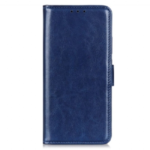 Lederhüllen Für Poco C75 Gewachstes Kunstleder Leder