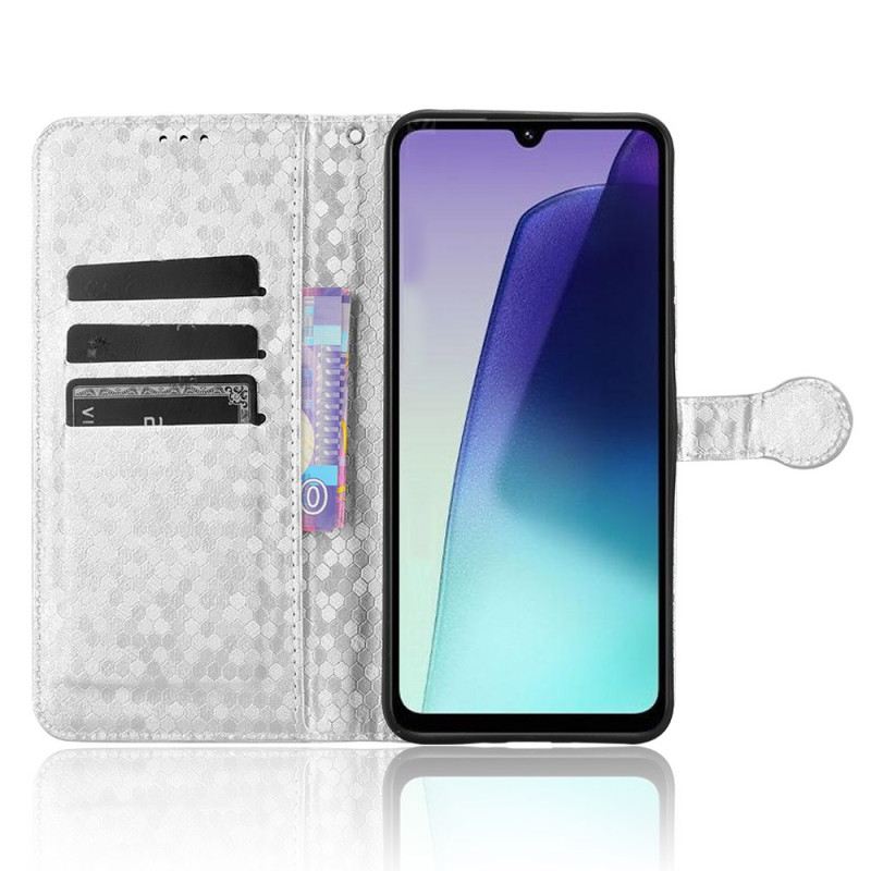 Lederhüllen Für Poco C75 Glänzende Punkte Armband