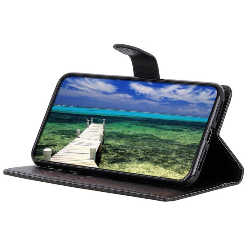 Lederhüllen Für Poco C75 Lederoptik