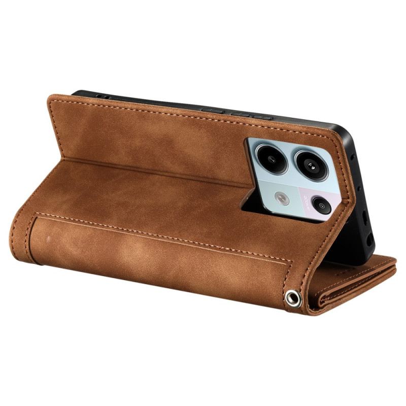 Lederhüllen Für Poco C75 Multifunktional Mit Trageriemen