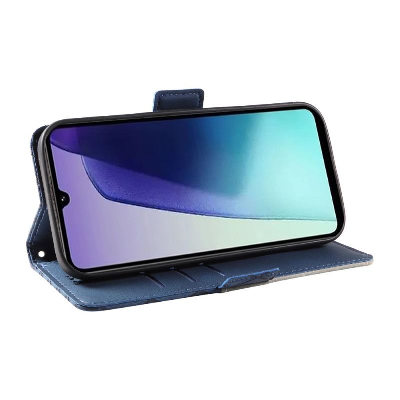 Lederhüllen Für Poco C75 Rauten