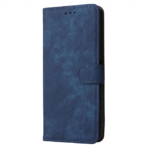 Lederhüllen Für Poco C75 Rfid-schutz In Wildlederoptik Mit Riemen