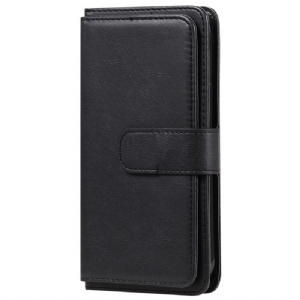 Lederhüllen Poco C75 10 Kartenetuis