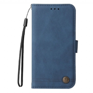 Lederhüllen Poco C75 Dekorative Niete