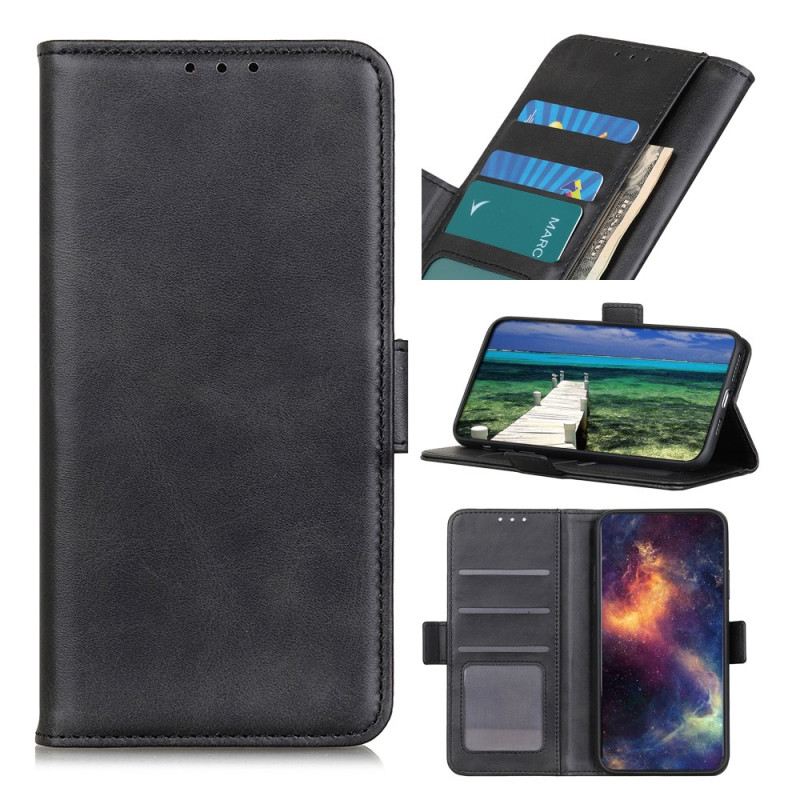 Lederhüllen Poco C75 Doppelmagnetverschluss