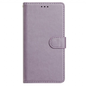 Lederhüllen Poco C75 Glattlederoptik Mit Riemen