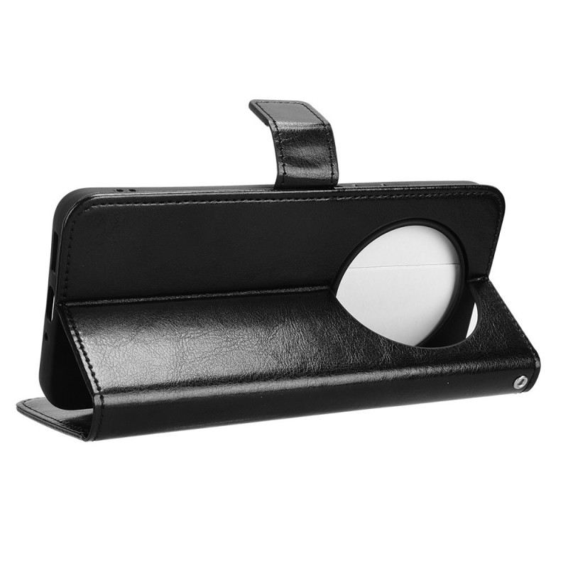 Lederhüllen Poco C75 Handyhülle Auffälliges Kunstleder Mit Trageriemen