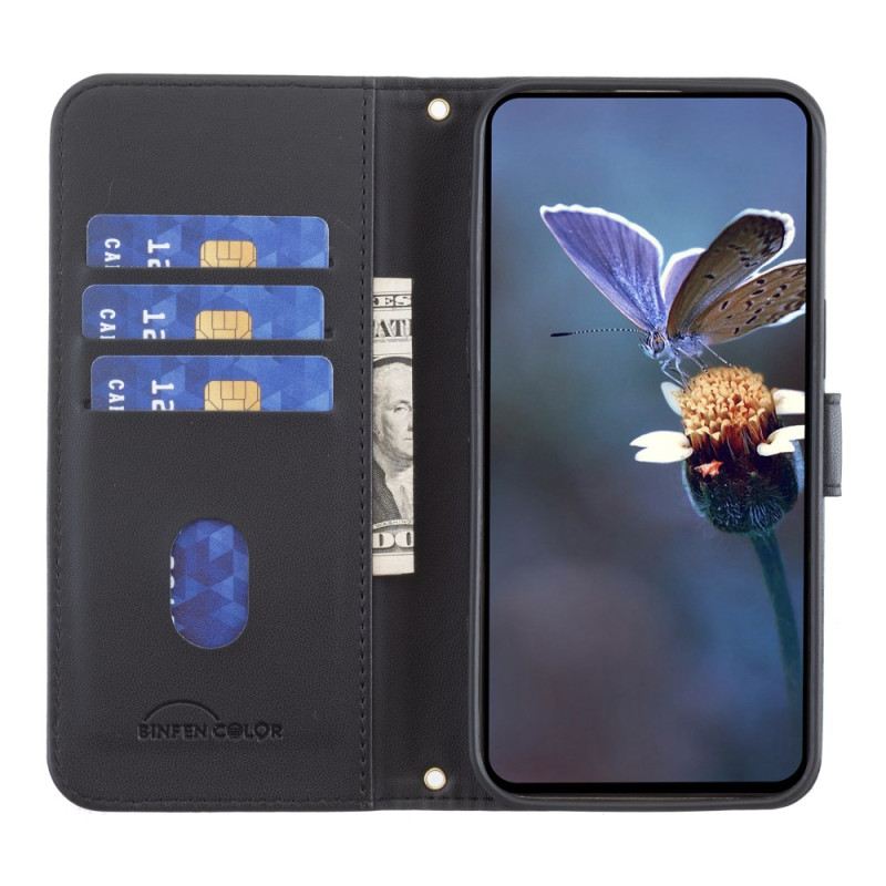 Lederhüllen Poco C75 Handyhülle Binfen Color Steppjacke