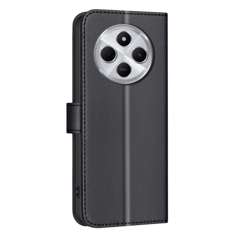 Lederhüllen Poco C75 Handyhülle Binfen Color Steppjacke