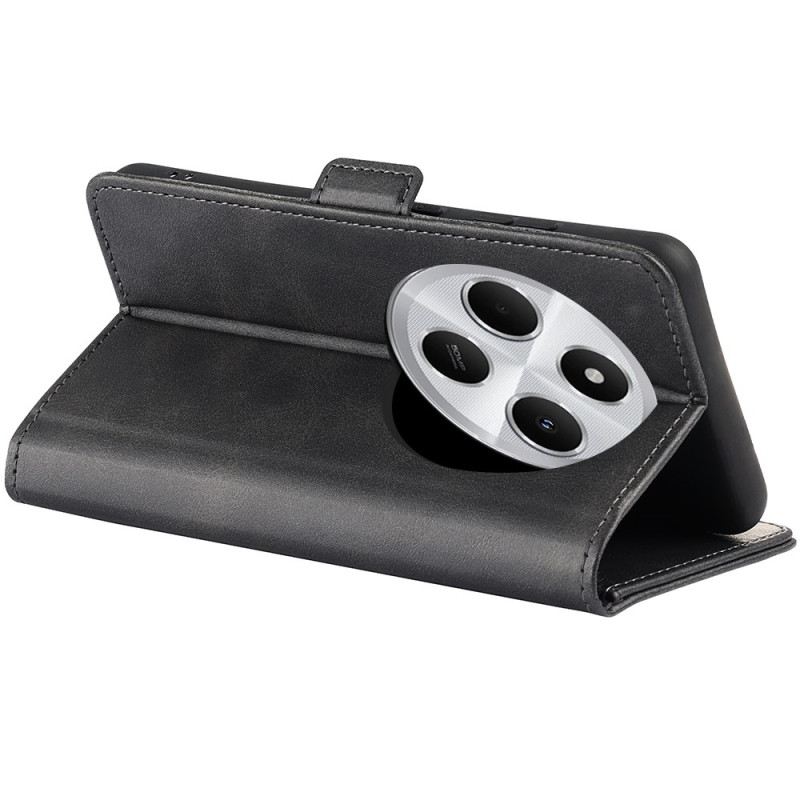 Lederhüllen Poco C75 Handyhülle Doppelverschluss