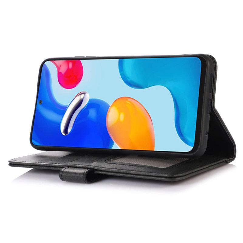 Lederhüllen Poco C75 Handyhülle Klassische Lederoptik