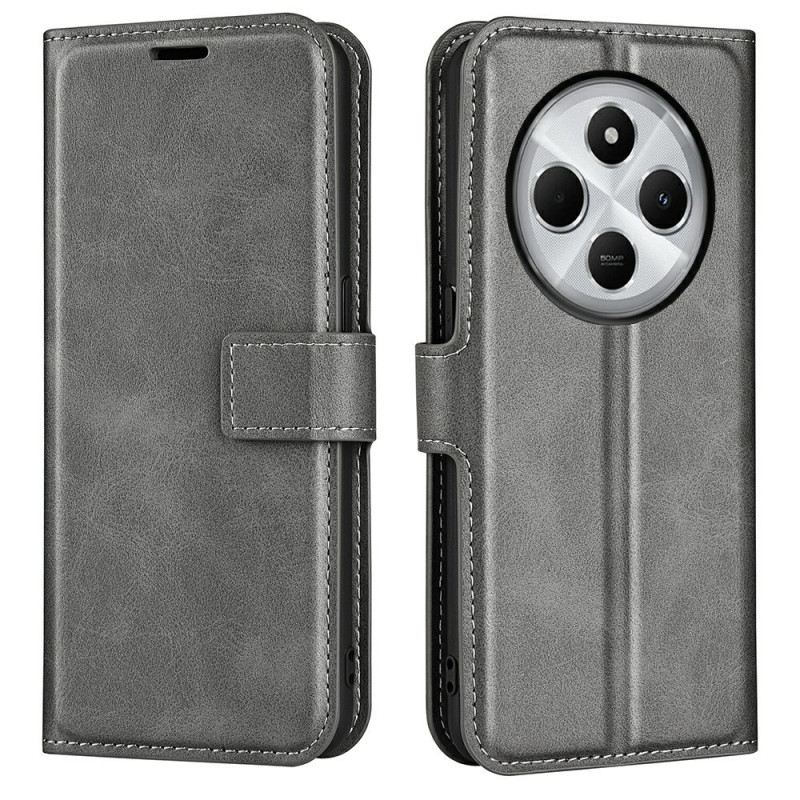 Lederhüllen Poco C75 Handyhülle Lederoptik