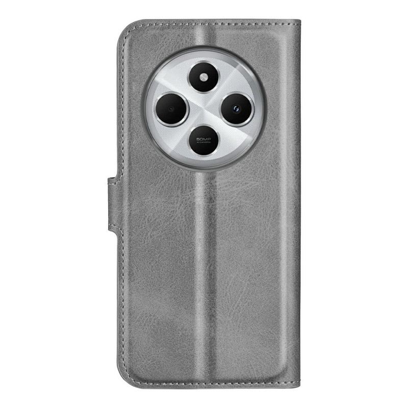 Lederhüllen Poco C75 Handyhülle Lederoptik