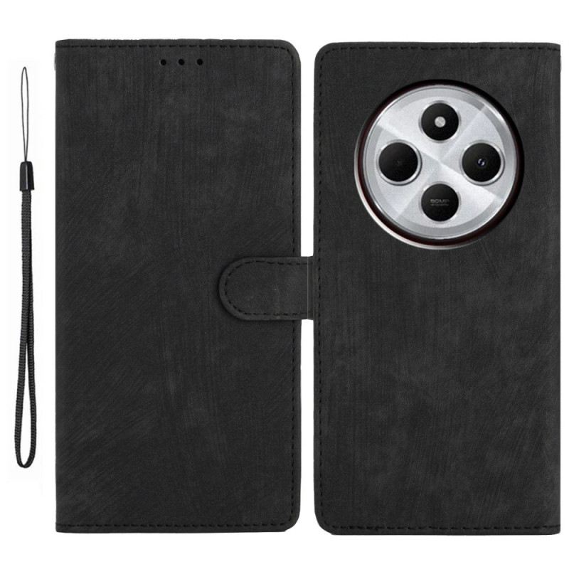 Lederhüllen Poco C75 Handyhülle Riemen In Wildlederoptik