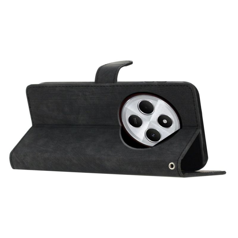 Lederhüllen Poco C75 Handyhülle Riemen In Wildlederoptik