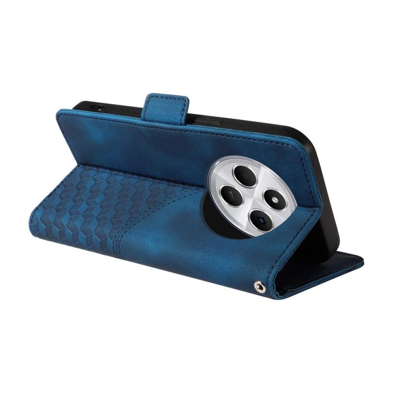 Lederhüllen Poco C75 Handyhülle Sternenmuster