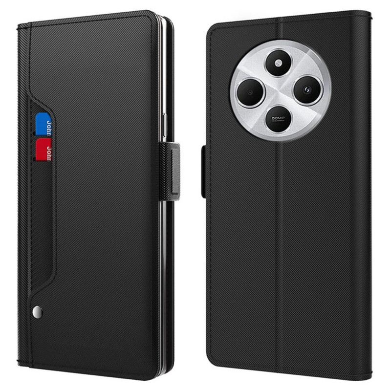 Lederhüllen Poco C75 Kartenhalter Vorne