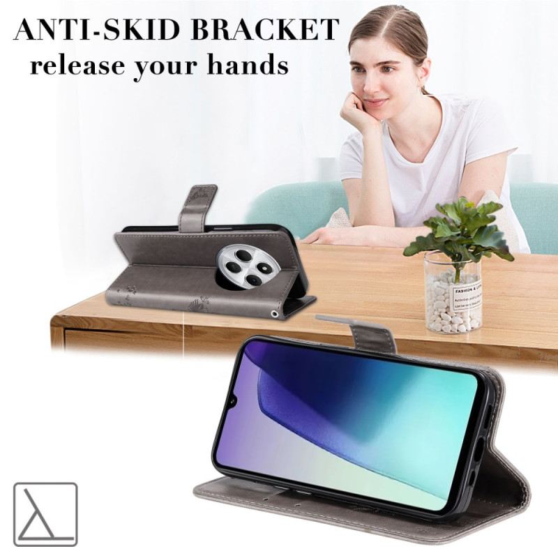 Lederhüllen Poco C75 Katze Und Baum Mit Riemen