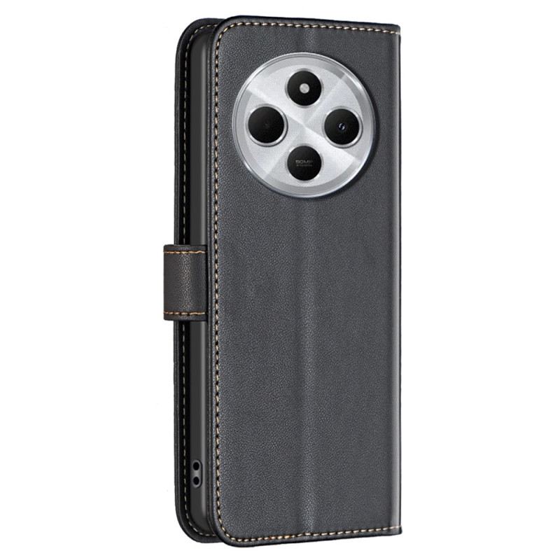 Lederhüllen Poco C75 Klassische Farbe