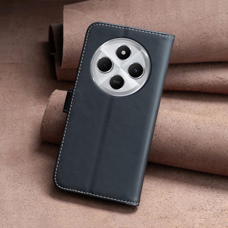 Lederhüllen Poco C75 Klassische Farbe