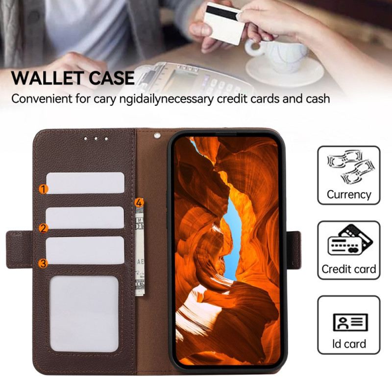 Lederhüllen Poco C75 Klassisches Design