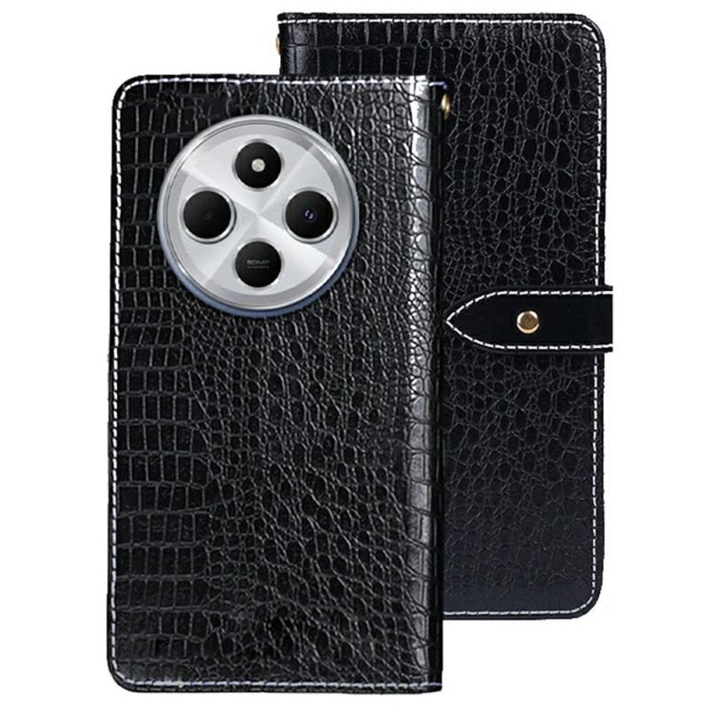 Lederhüllen Poco C75 Krokodiloptik