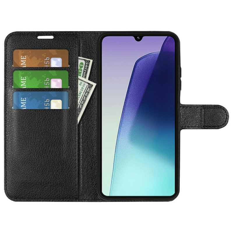 Lederhüllen Poco C75 Kunstleder In Litschi