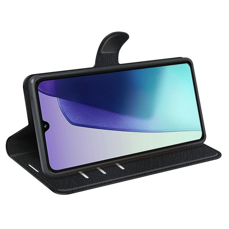 Lederhüllen Poco C75 Kunstleder In Litschi