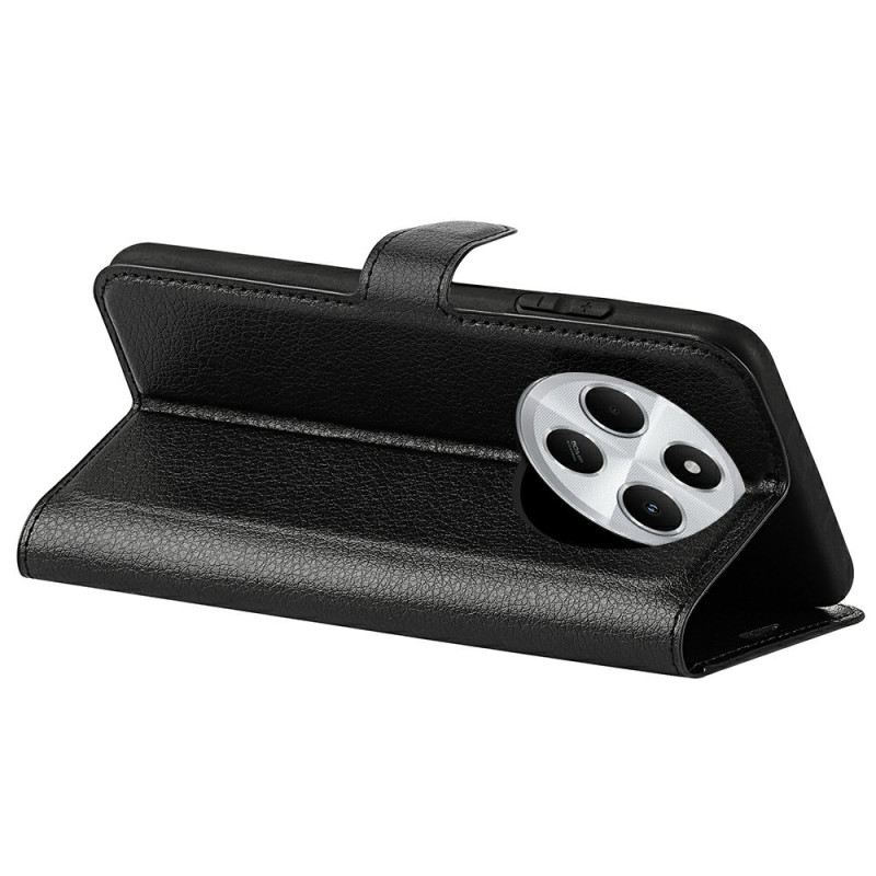 Lederhüllen Poco C75 Kunstleder In Litschi