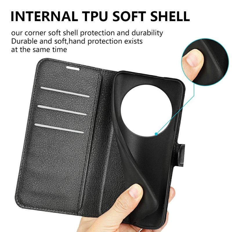 Lederhüllen Poco C75 Kunstleder In Litschi