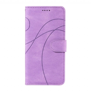 Lederhüllen Poco C75 Linien