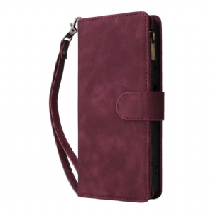 Lederhüllen Poco C75 Multifunktionale Geldbörse