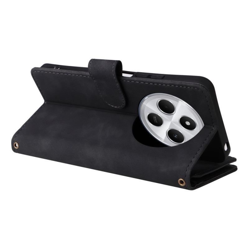 Lederhüllen Poco C75 Multifunktionale Geldbörse