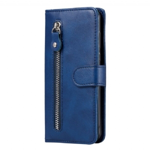 Lederhüllen Poco C75 Reißverschluss