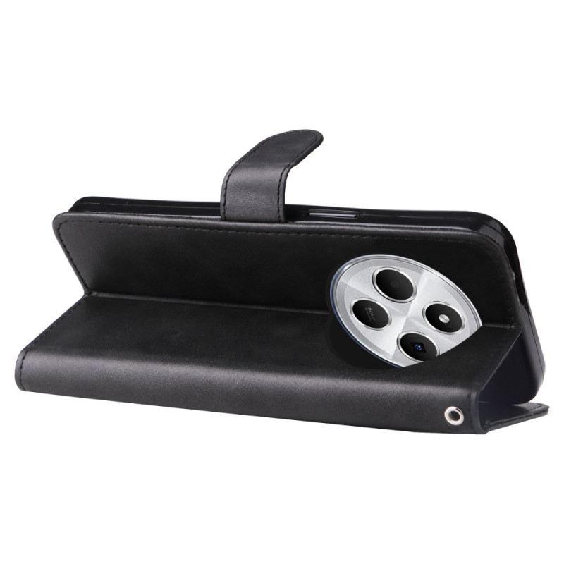 Lederhüllen Poco C75 Reißverschluss