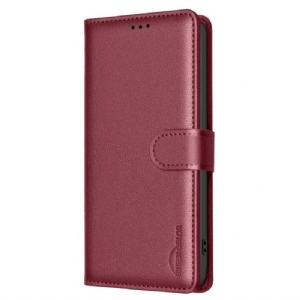 Lederhüllen Poco C75 Rfid-blockierung Binfen Color