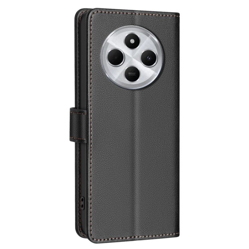 Lederhüllen Poco C75 Rfid-blockierung Binfen Color