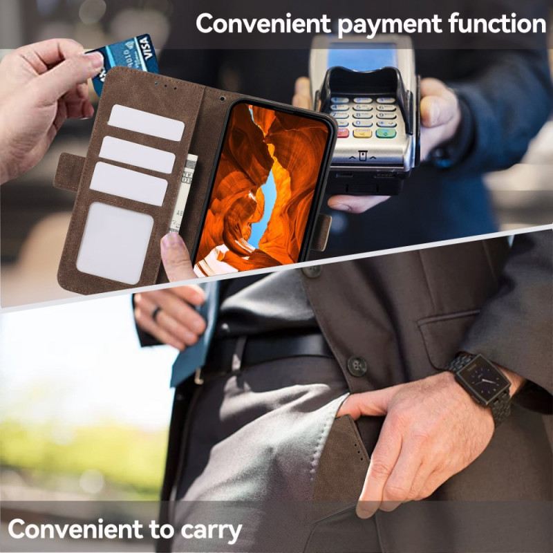 Lederhüllen Poco C75 Vintage Abeel