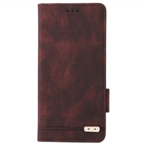 Lederhüllen Poco C75 Vintage-design