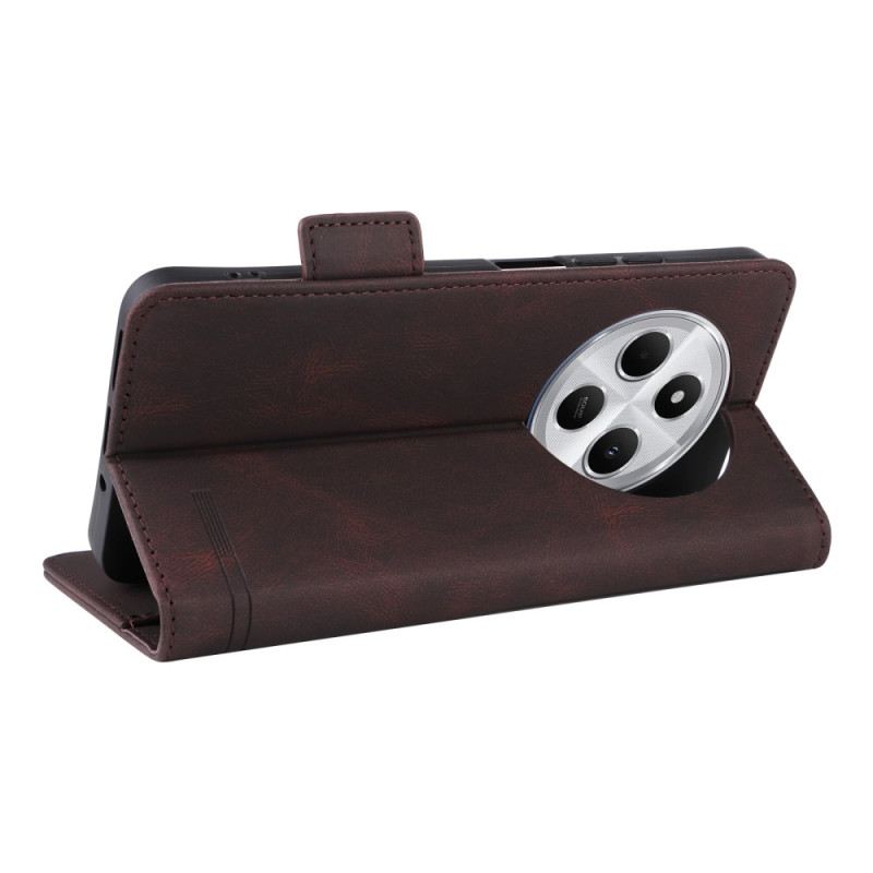 Lederhüllen Poco C75 Vintage-design