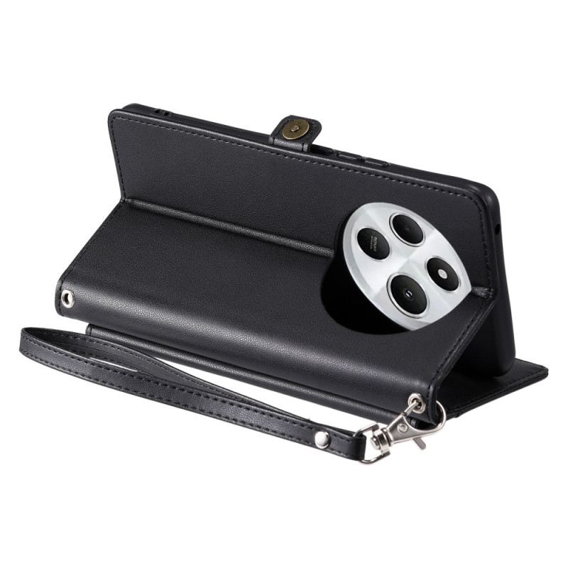 Lederhüllen Poco C75 Vordertasche Mit Trageriemen